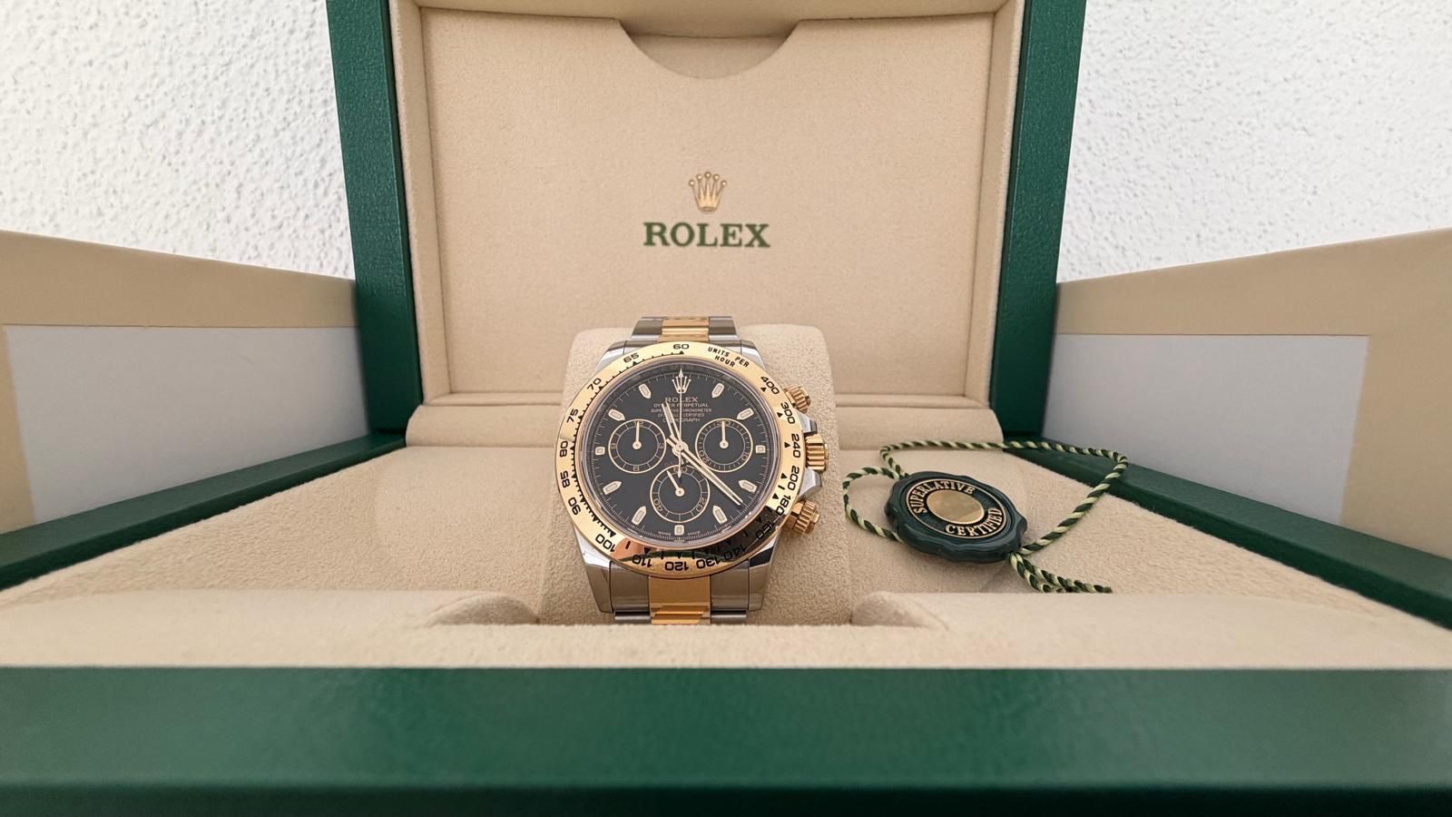 Rolex Uhren: Rolex Daytona Chronograph – Gebraucht aus Gipf-Oberfrick von dario147 1