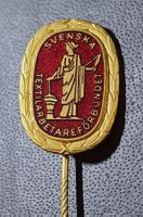 R430 - Anstecknadel SVENSKA TEXTILARBETAREFÖRBUNDET HALMSTAD