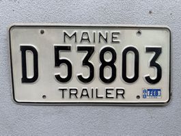 🇺🇸🇺🇸 USA MAINE  Nummernschild # VACATIONLAND🇺🇸🇺🇸