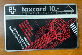 Taxcard 010G_42661 Antennenturm Uetliberg V-8A ungebraucht