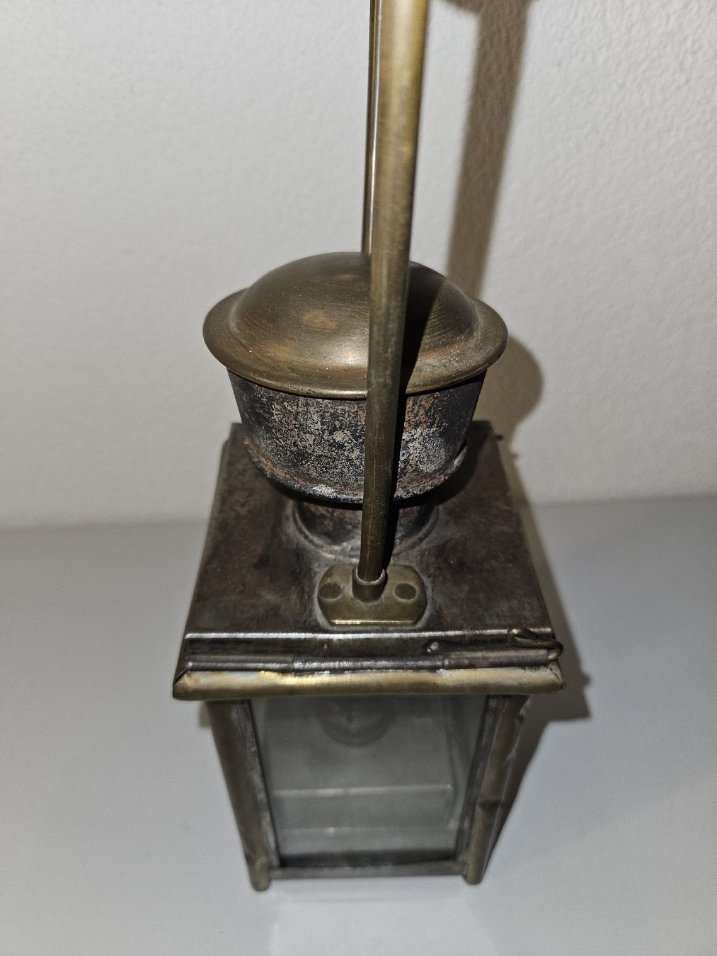 Lampade: Bahnpersonallampe Antik – Usato da Hauptwil venduto da Schwertfisch24 4