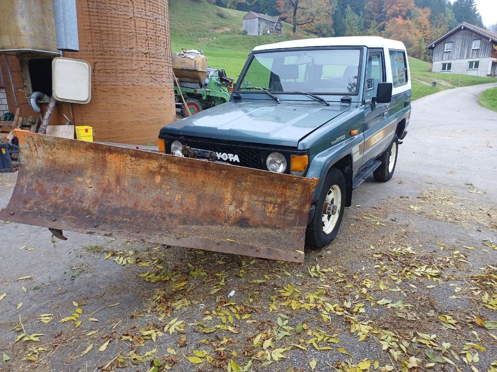 Toyota Land Cruiser J7 Kaufen