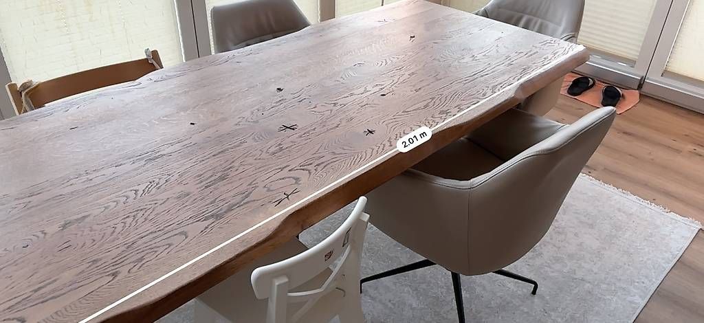 Micasa Tavoli: Esstisch Rustikal 200x90cm – Usato da Flühli LU venduto da retoschwander 4