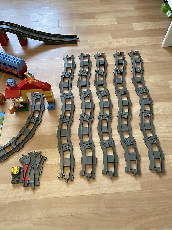 Lego Giocattoli: Train Duplo Eisenbahn Duplo 10507 – Usato da Boudry venduto da jack067 3