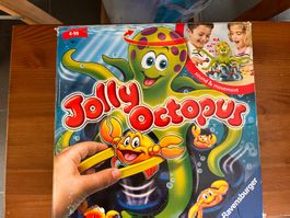 Gioco Jolly Octopus Ravensburger con suono e movimento
