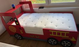 Firetruck NEU Ohne Matratze