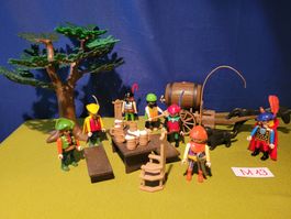Playmobil Burg,Ritter,Trinkgelage M13