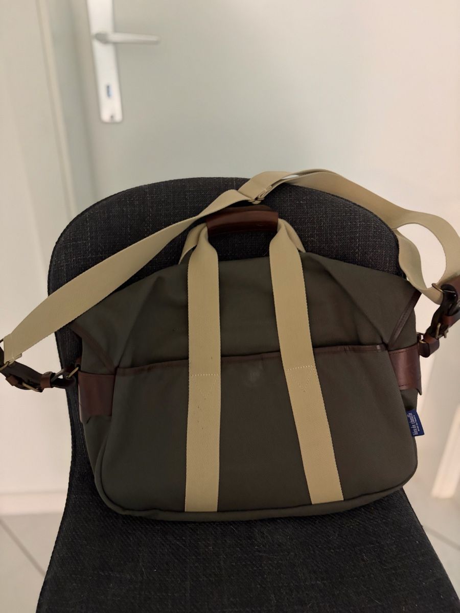 Koffer & Taschen: Bleu de Chauffe ähnlich Filson Messengertasche – Neu (gemäss Beschreibung) aus Oberrieden von Trimix78 2