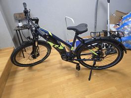 E-Bike Raymon HardRay E 4.0 Yamaha Motor Neu! 8km erst 
