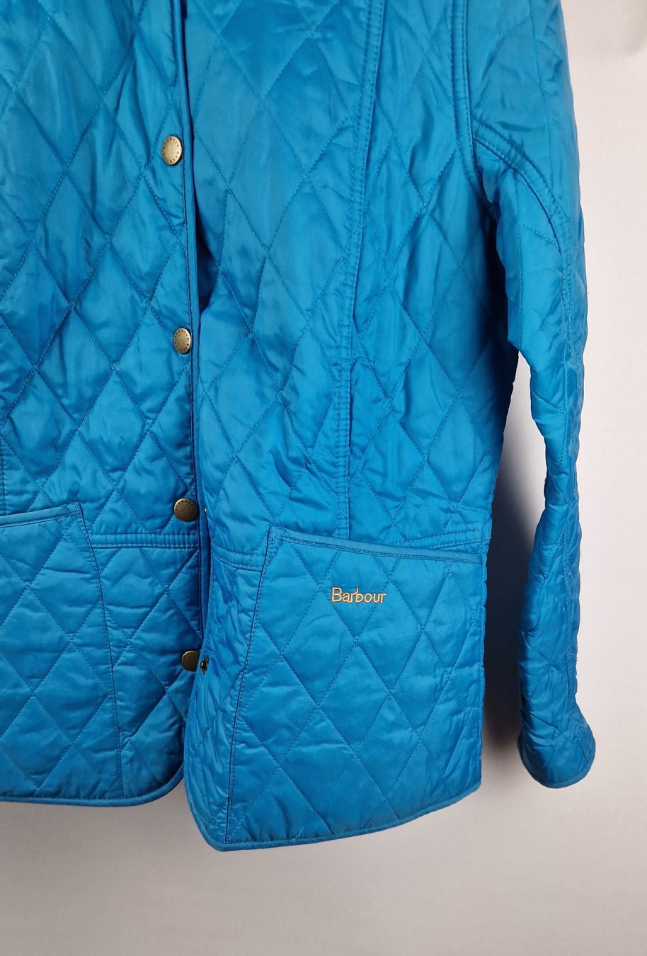 Barbour Giacche: Barbour Übergangsjacke in blau – Usato da Zürich venduto da matisselover 2
