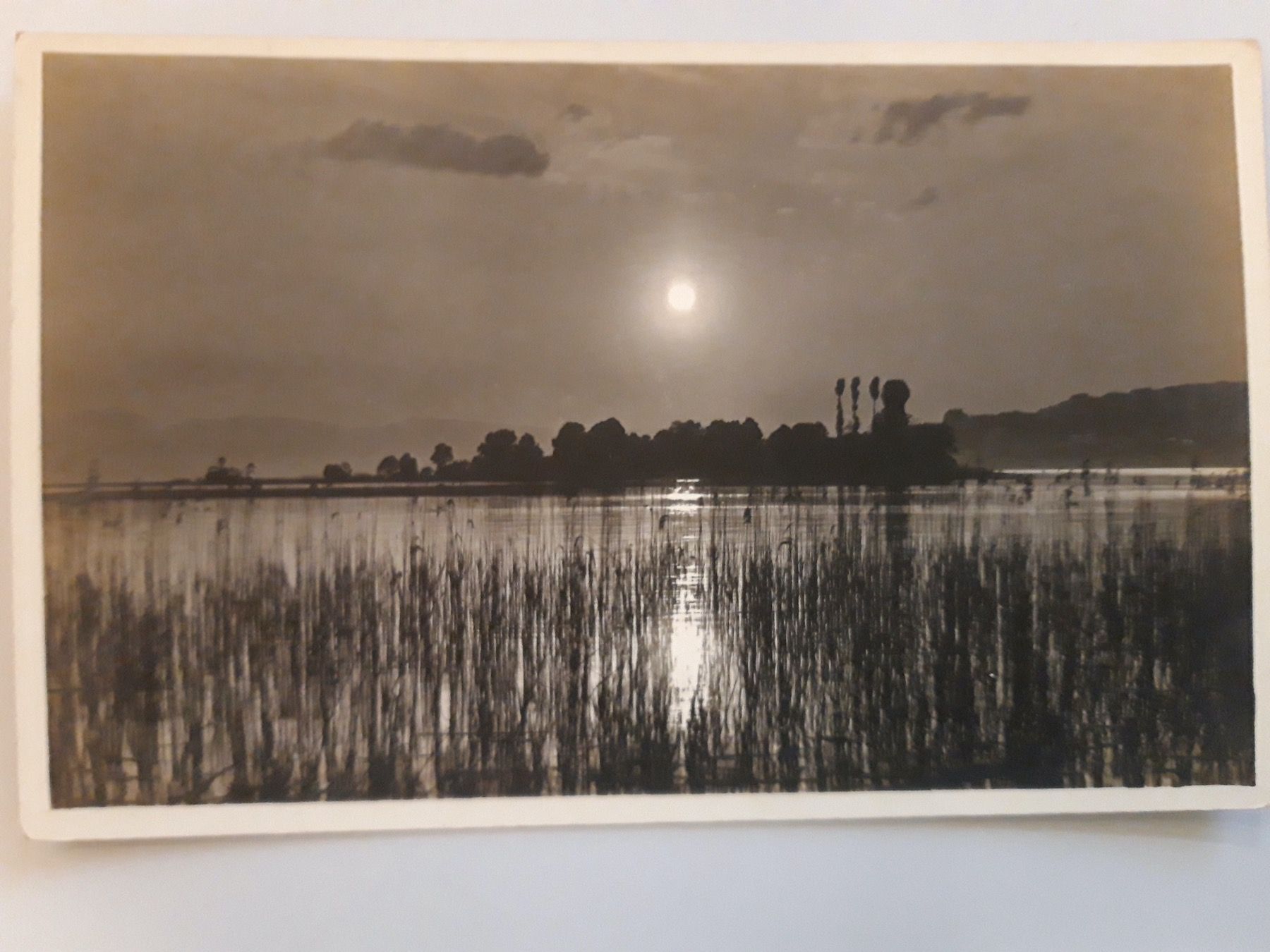 Cartes postales: Abend bei der Lützelau – D'occasion à Sargans par nicsam1815