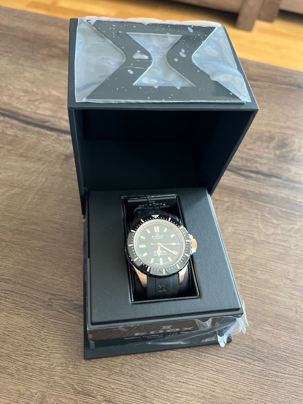 Edox Orologi: Edox Skydiver Neptunian – Nuovo e nell'imballaggio originale da Steffisburg venduto da Bnormanae 3