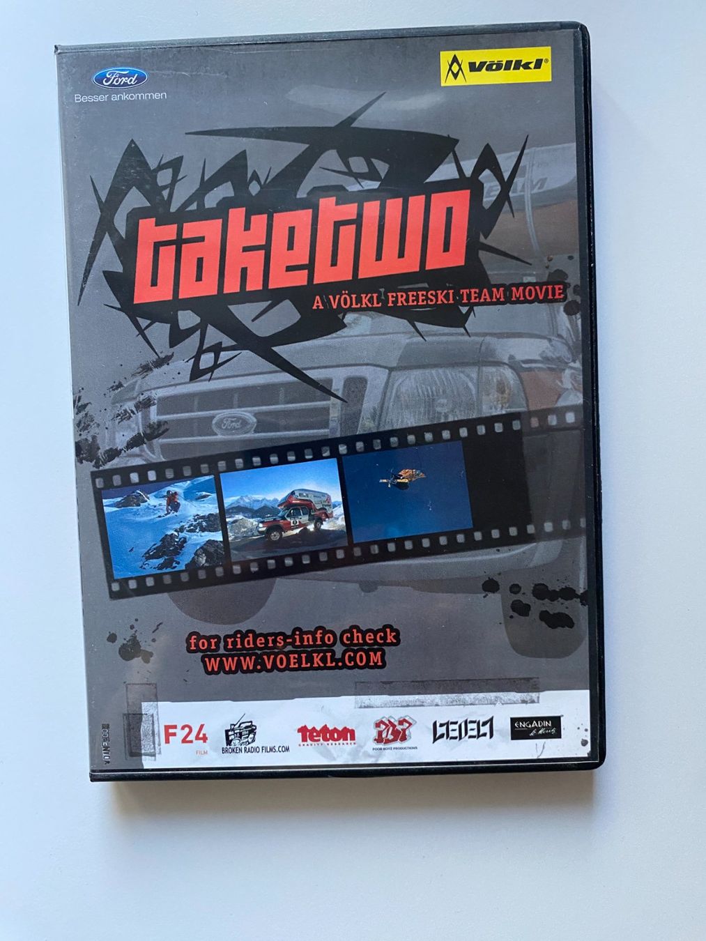 Tutti i DVDs: Freeski DVD (9 Stück) – Usato da Gümligen venduto da Vicky2 9