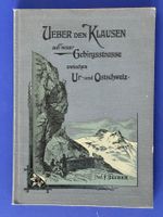 Becker - Über den Klausen. 1900