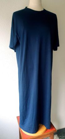 KLEID ROBERTO COLLINS MADE IN ITALY XS DUNKELBLAU MAXIKLEID