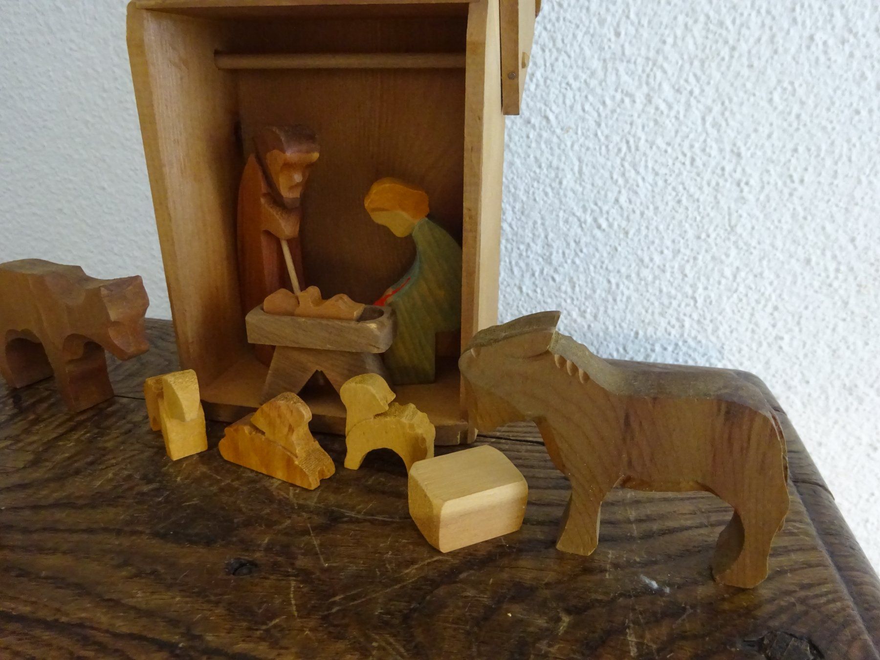 Sculture & Statue: Ostheimer Krippe / alte Serie, vollständig – Usato da Esslingen venduto da eintagammeer 4