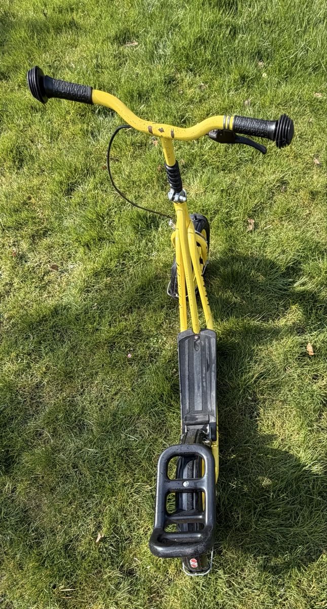 Puky Veicoli per bambini: Puky Trottinette Tretroller gelb gebraucht – Usato da Effretikon venduto da Saendu24 2