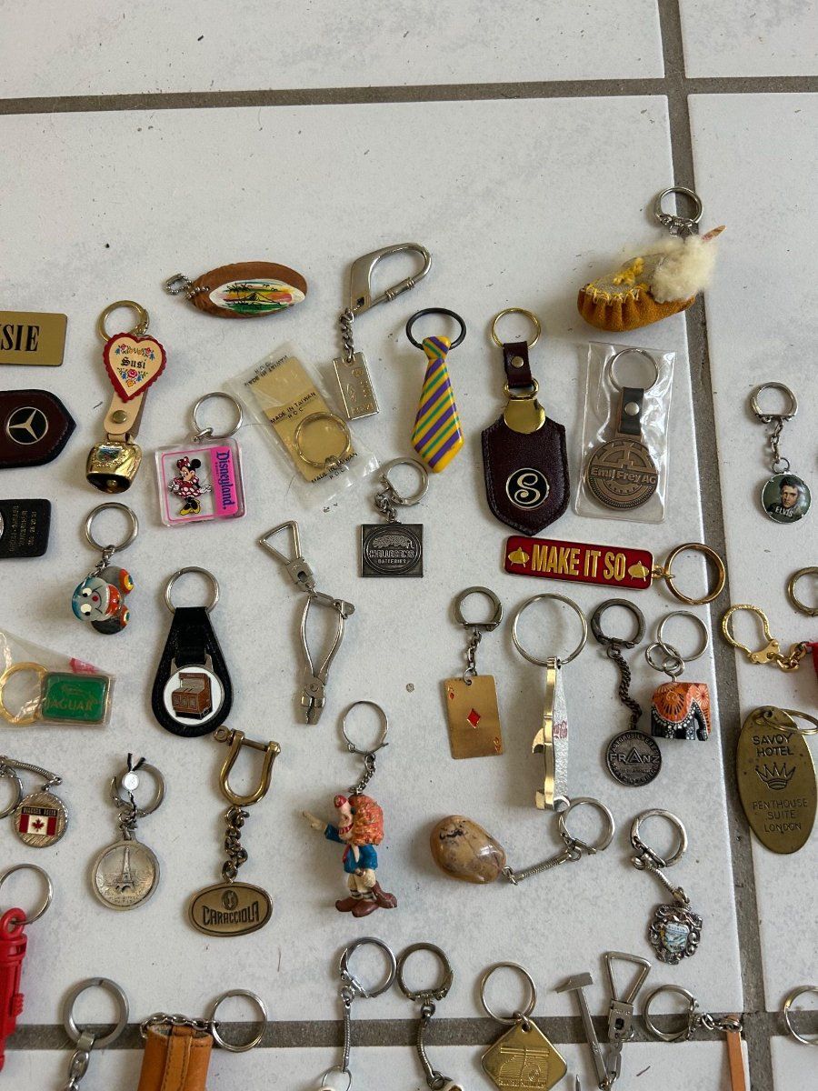 Portachiavi: Grosse Sammlung Schlüsselanhänger – Nuovo (secondo la descrizione) da Uster venduto da peter1313 7