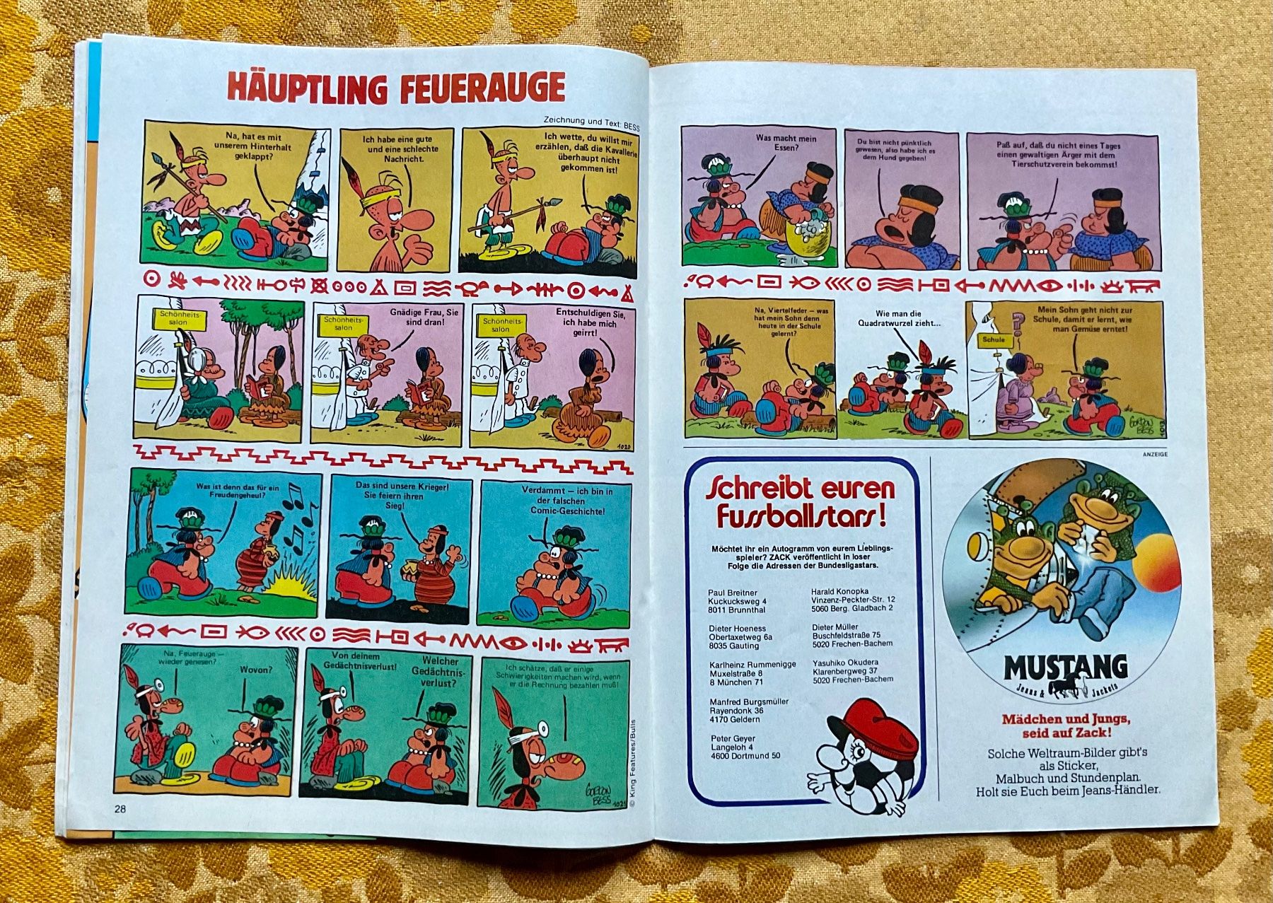Fumetti: Zack Heft Nr 14 von 1980 – Usato da Endingen venduto da nathan05 6