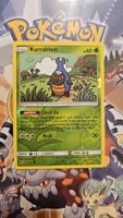 Karrablast Reverse Holo Pokemon Karte - Top Zustand!