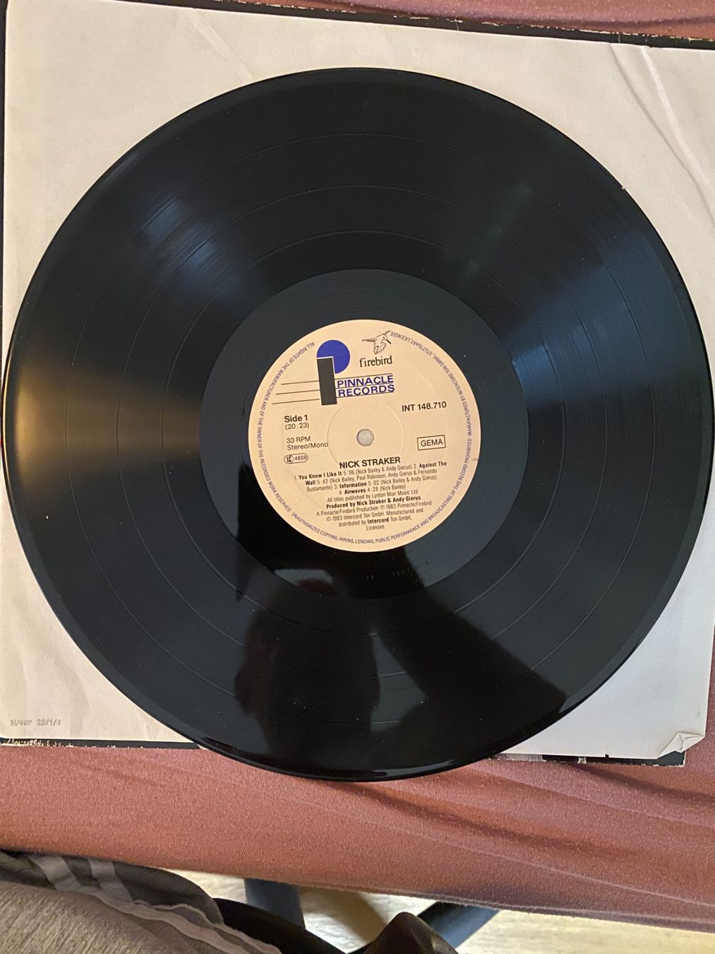 Dischi in vinile: LP – Usato da Dietlikon venduto da Nicokh 1