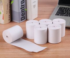 lot de 6 pièces NEUTRAL Thermopapierrolle (57 mm x 38 m)