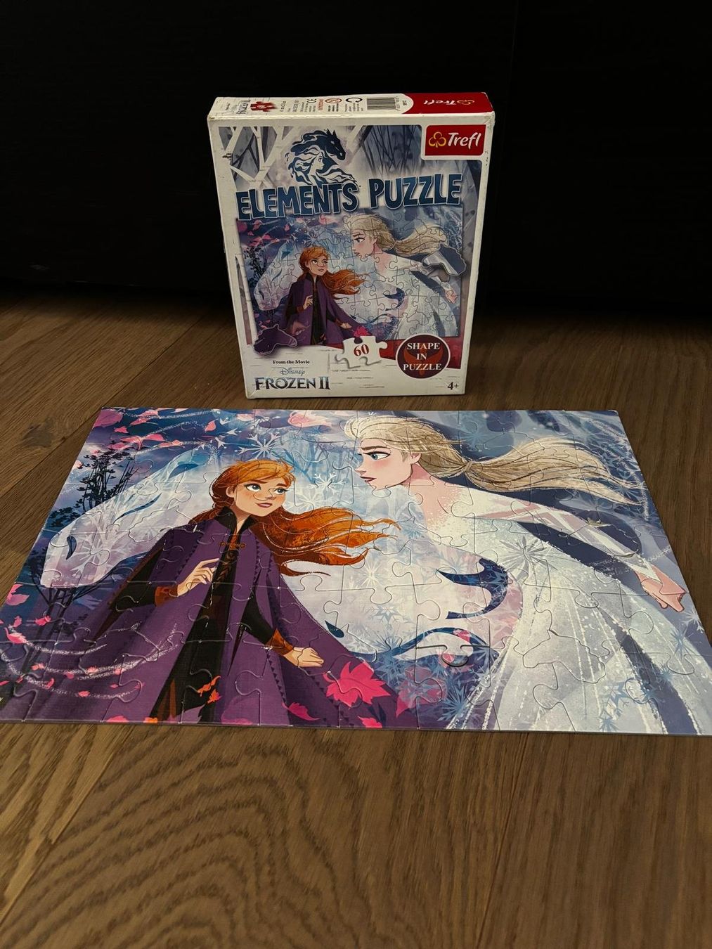 Disney Puzzles: Disney Frozen 2 - Elements Puzzle 60 pieces – Gebraucht aus Baden von Muschti