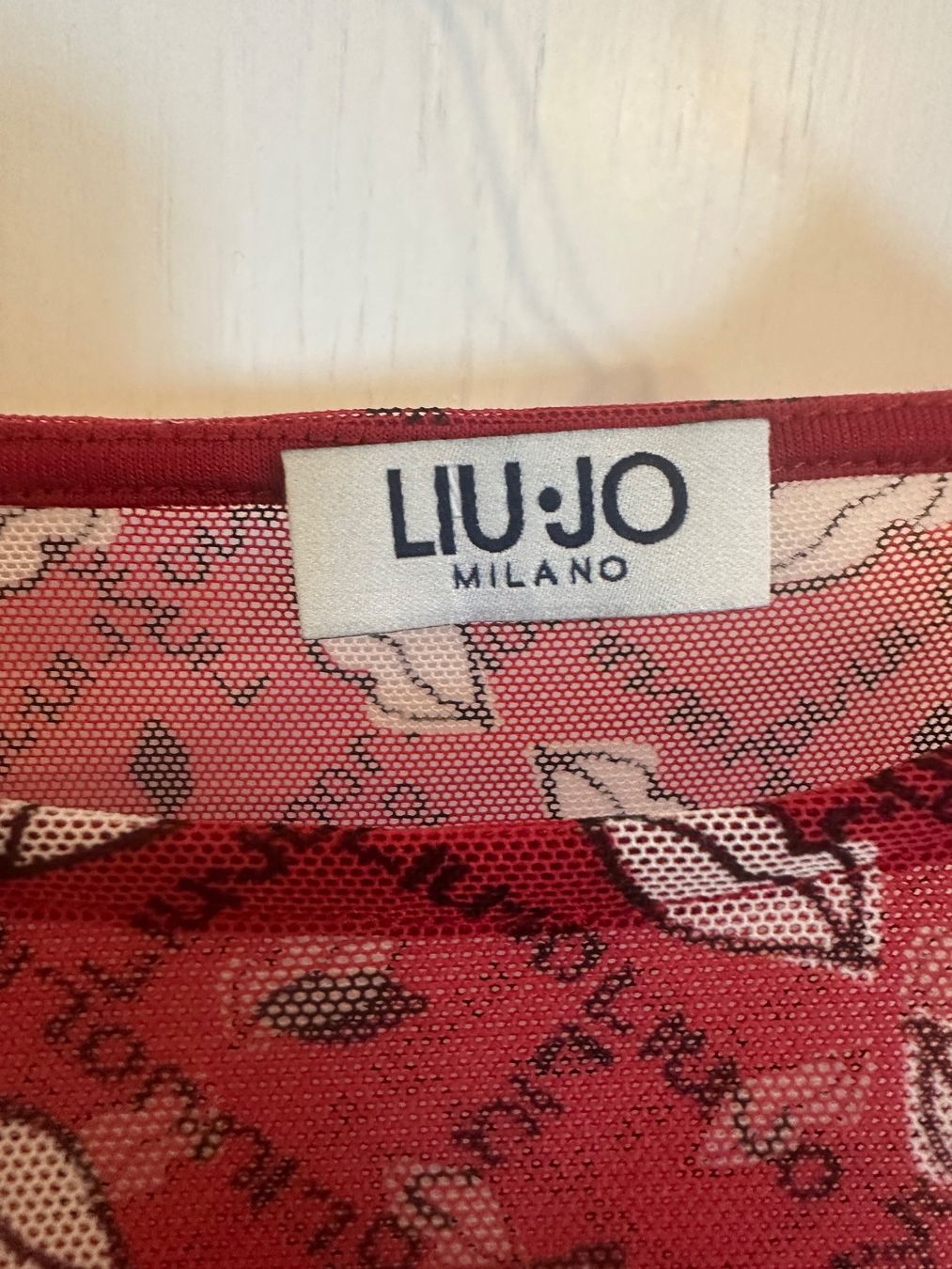 Liu Jo Top: Liu Jo top – Nuovo (secondo la descrizione) da Wollerau venduto da bod_25yw 5