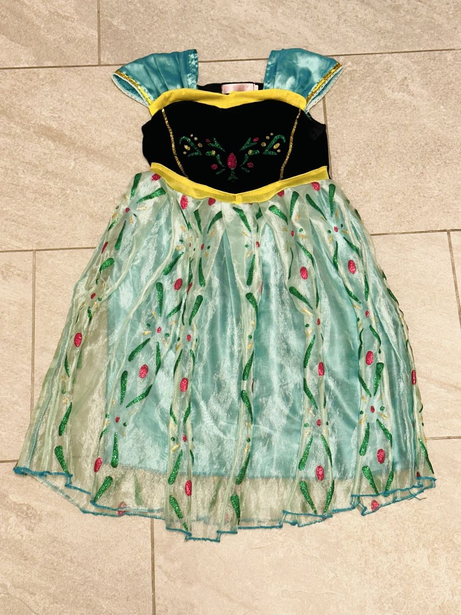 Vestiti & Gonne: Anna Kleid, Eiskönigin, Grösse 120 Top💖 – Usato da Wettingen venduto da hak_52m8