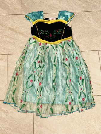 Anna Kleid, Eiskönigin, Grösse 120 Top💖