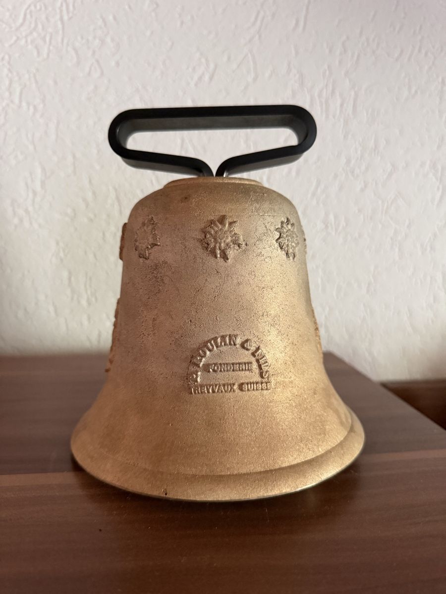 Campanacci mucche: Roulin Feuerglocke – Nuovo (secondo la descrizione) da Aedermannsdorf venduto da 1998Gc8 1