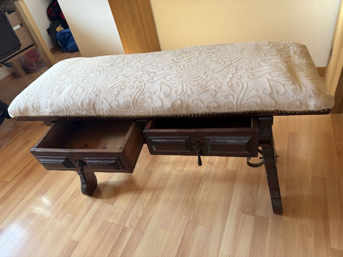Panchine: Antike Bank mit Schubladen – Usato da serneus venduto da jas_r5ny