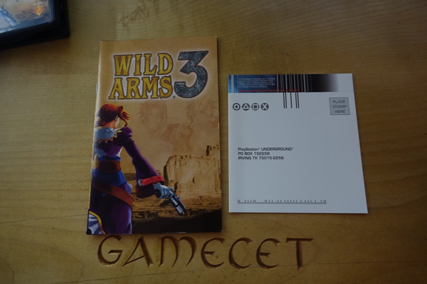 Sony Giochi: Wild Arms 3 - Amerika – Usato da Steinach venduto da Gamecet 4