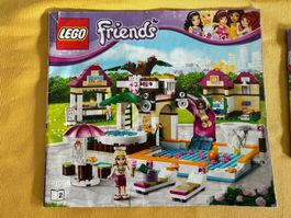 Lego Friends Poolparty 41008 Set