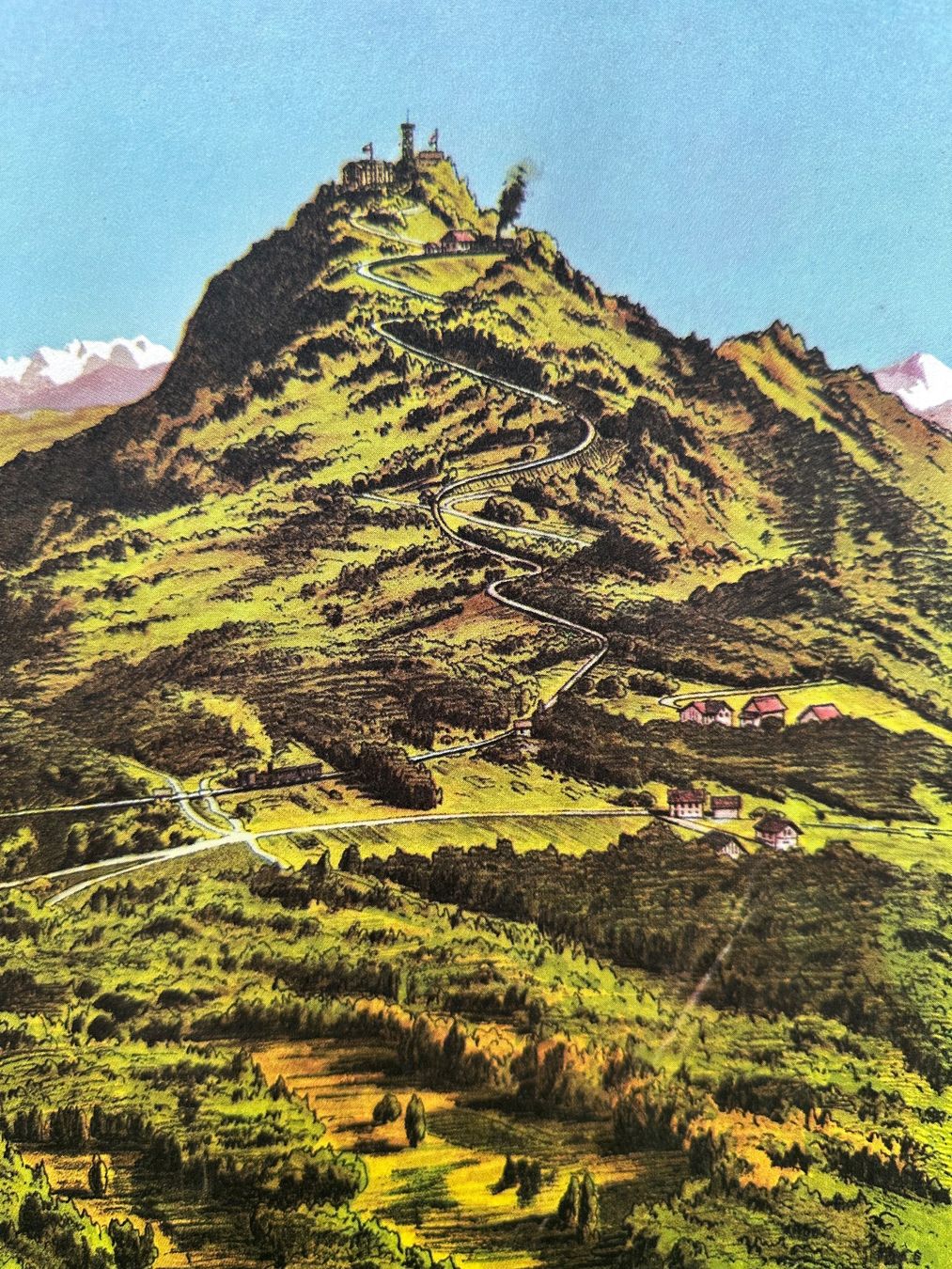 Foto & Immagini: Vintage Uetlibergbahn Plakat – Usato da Zürich venduto da frauflufelberg 5