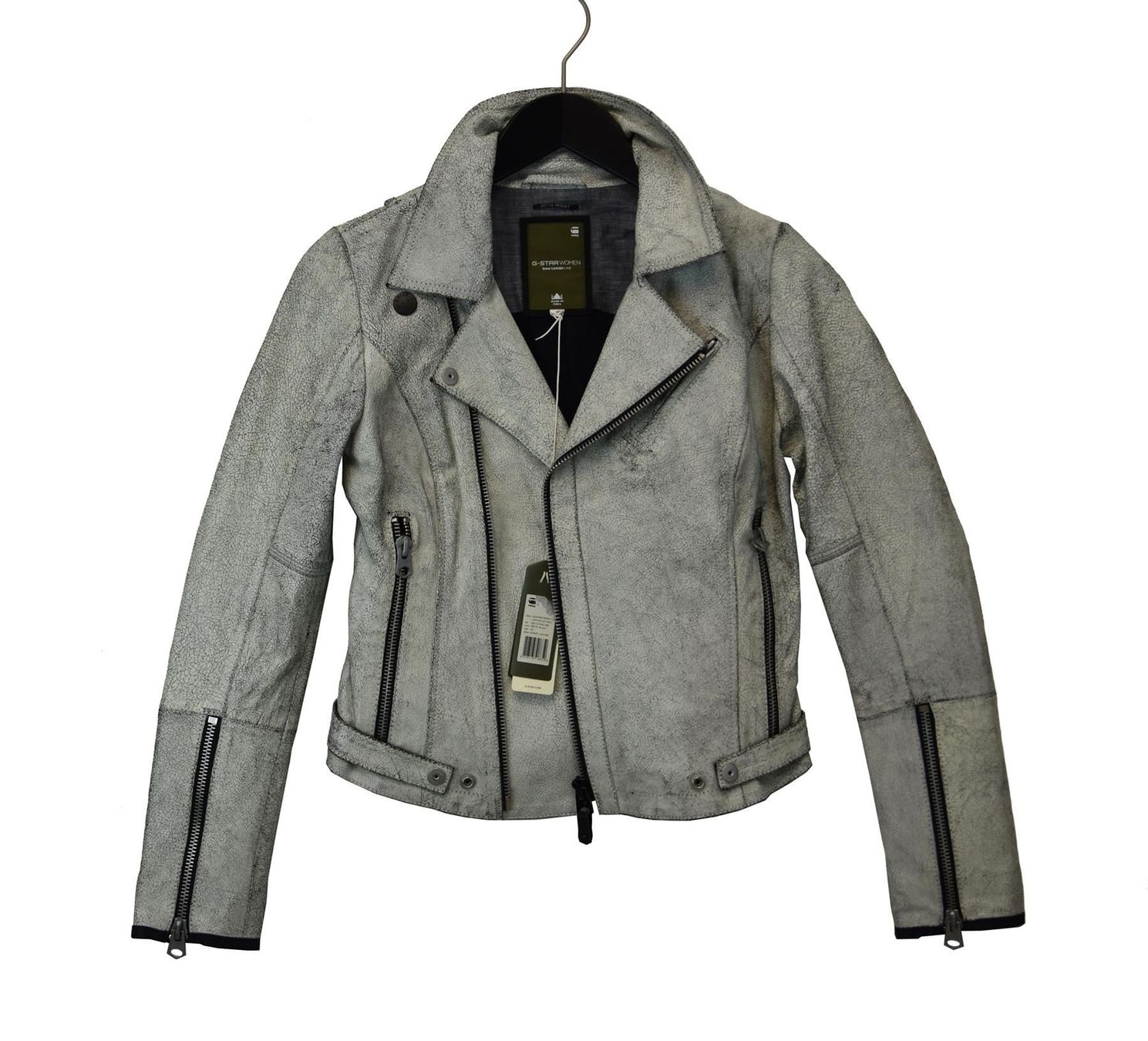G-Star Giacche: G-Star RAW CHOPPER LederJacke/ LP:499/Gr.XS – Nuovo e nell'imballaggio originale da Wohlenschwil venduto da EddieS-Outlet 3