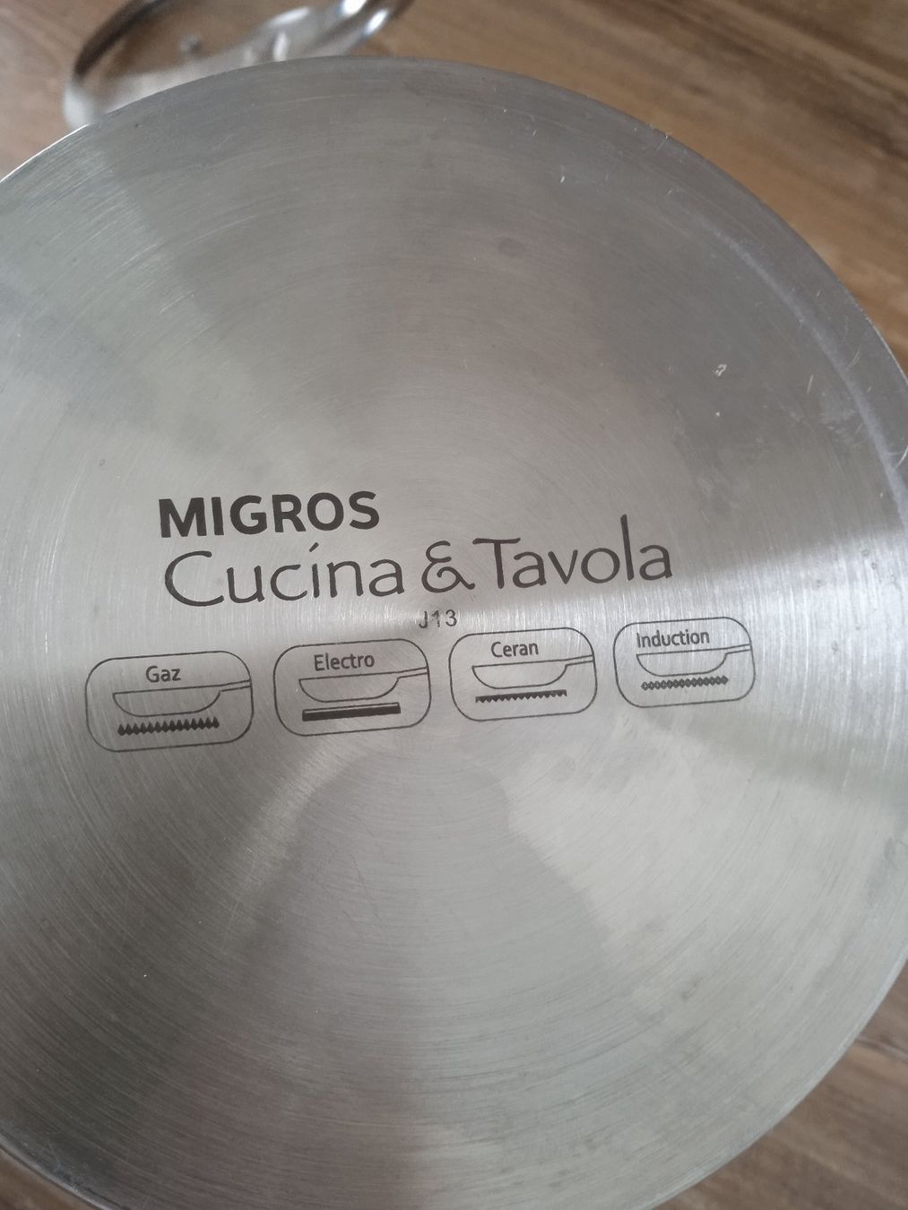 Migros Pfannen: Spargel-Topf von Migros mit Einsatz – Gebraucht aus Rothrist von MaSa82 3