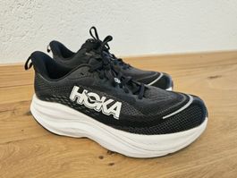 USED TWICE 18km - HOKA Skyflow Running Shoes Size 9.5 wide