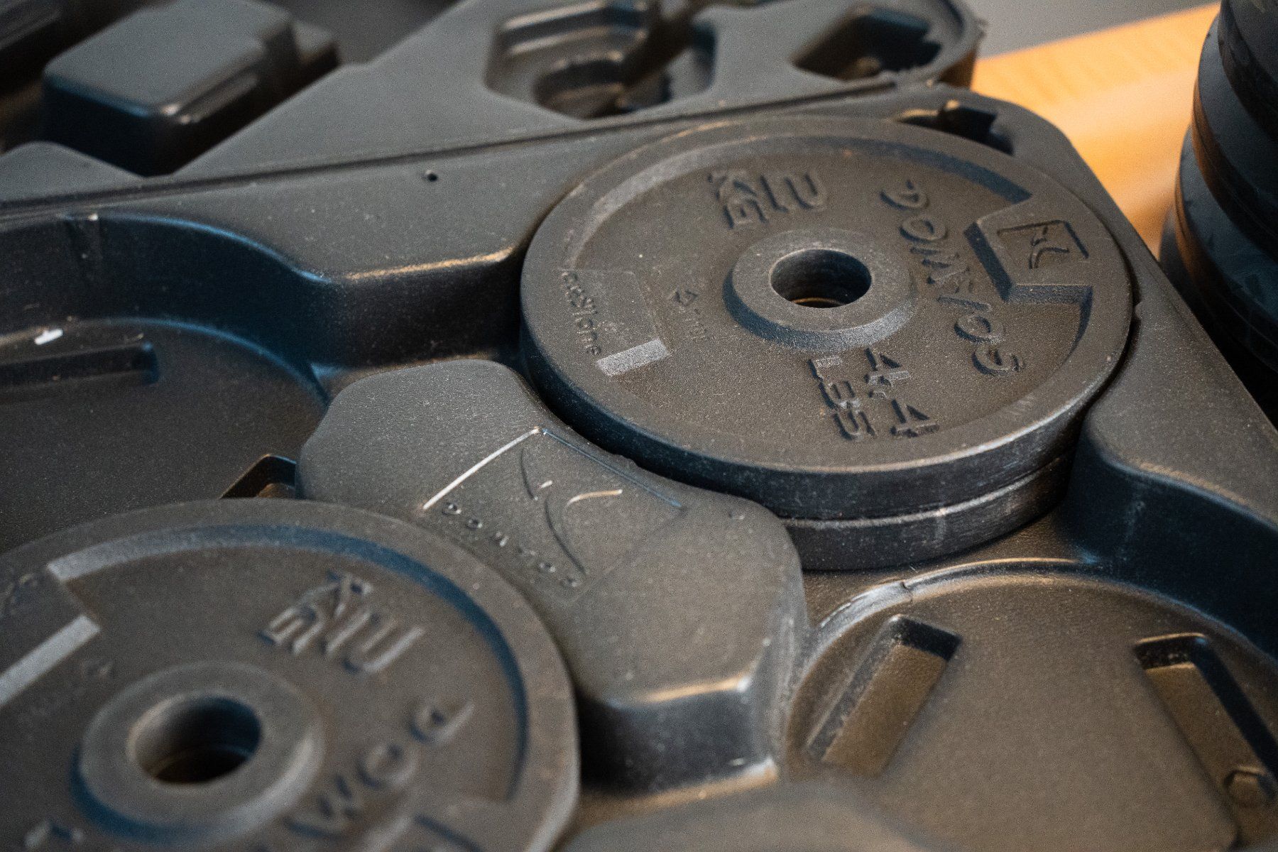 Decathlon Hometrainer: Dumbbell-Set 48 kg mit Koffer & Stangen – Gebraucht aus Luzern von Luca-Sorrentino 2