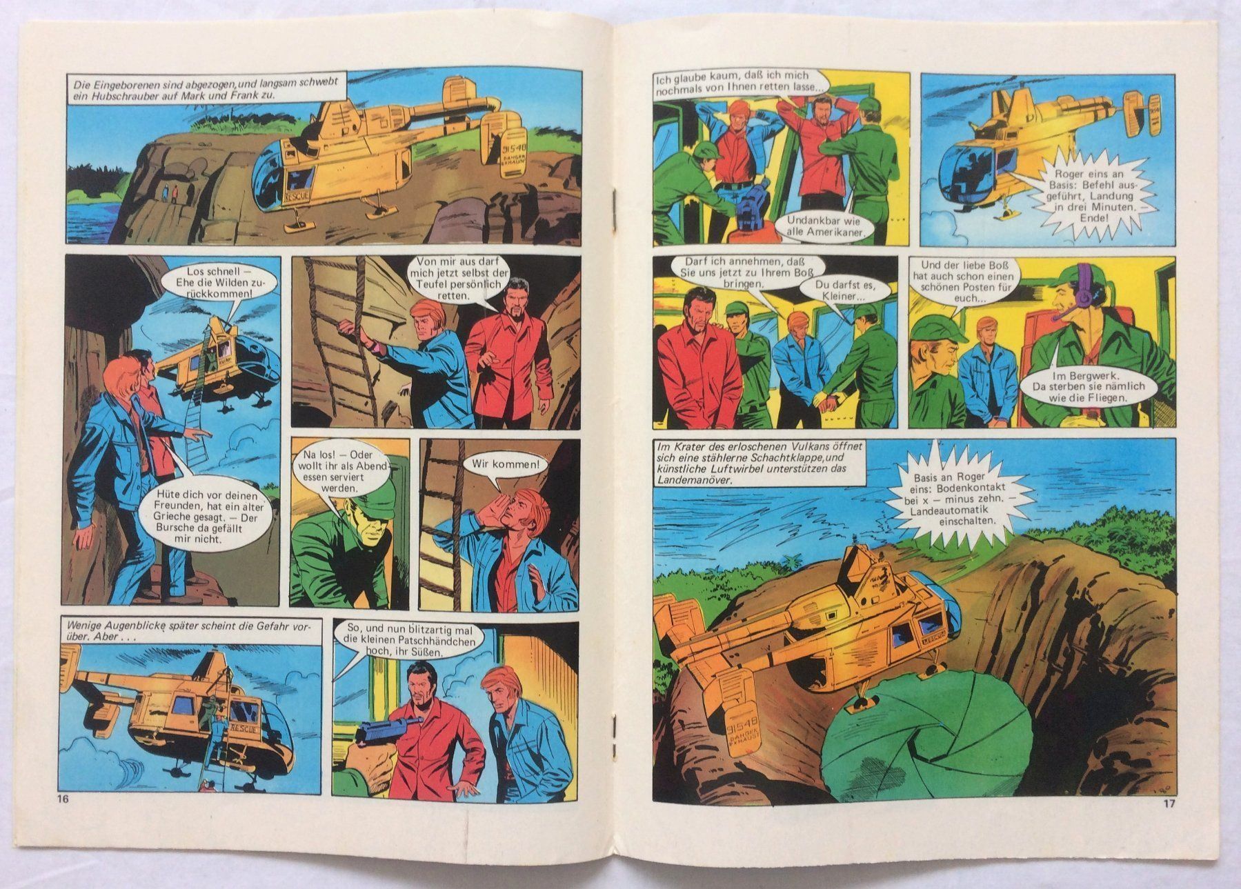 Fumetti: MARK STRONG - Hefte - Fall Nr.4+Nr.8 – Usato da Schaffhausen venduto da durruti 3