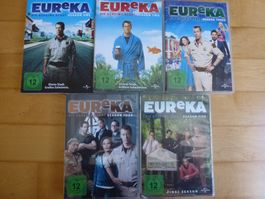 Eureka - Staffel 1-5(22 DVDs)