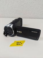 Sony Handycam Full-HD-Camcorder Videokamera (20)