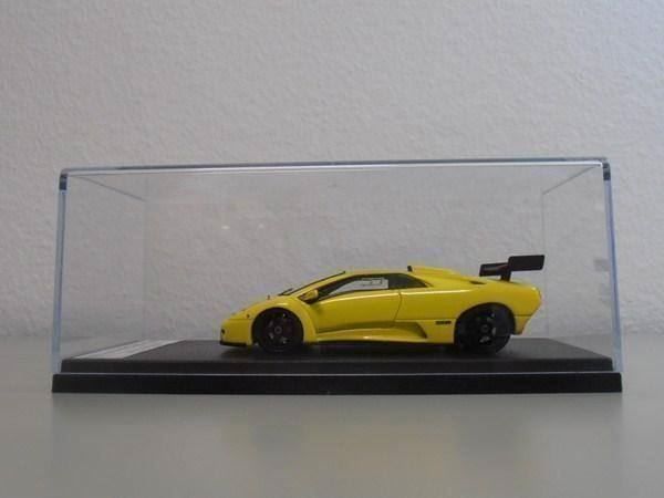 Lamborghini Modellautos: LAMBORGHINI DIABLO GTR`99 LOOKSMART1:43 – Neu und originalverpackt aus Goldach von Feivel9 1