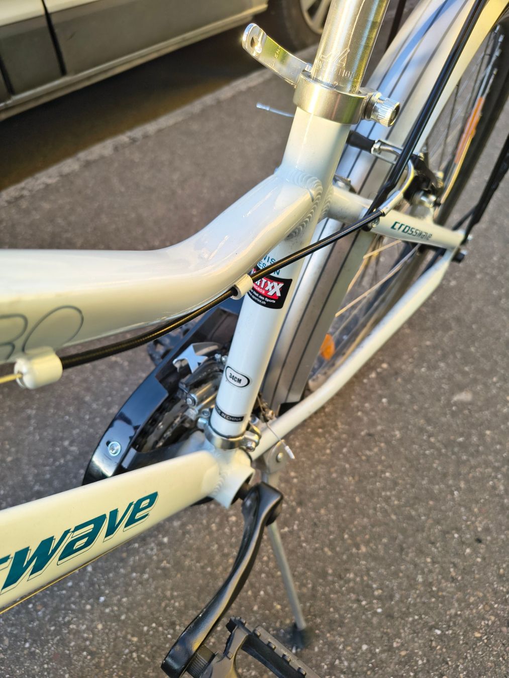 Crosswave Velos: Crosswave Rider Pro 24" – gepflegtes Jugendvelo / Citybike – Gebraucht aus Bülach von korolt 4