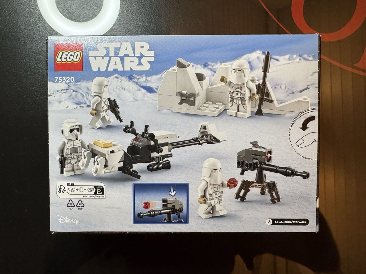 Lego Giocattoli: LEGO Star Wars 75320 Snowtrooper Battle Pack neu – Nuovo e nell'imballaggio originale da Kleindöttingen venduto da YannickTY 1