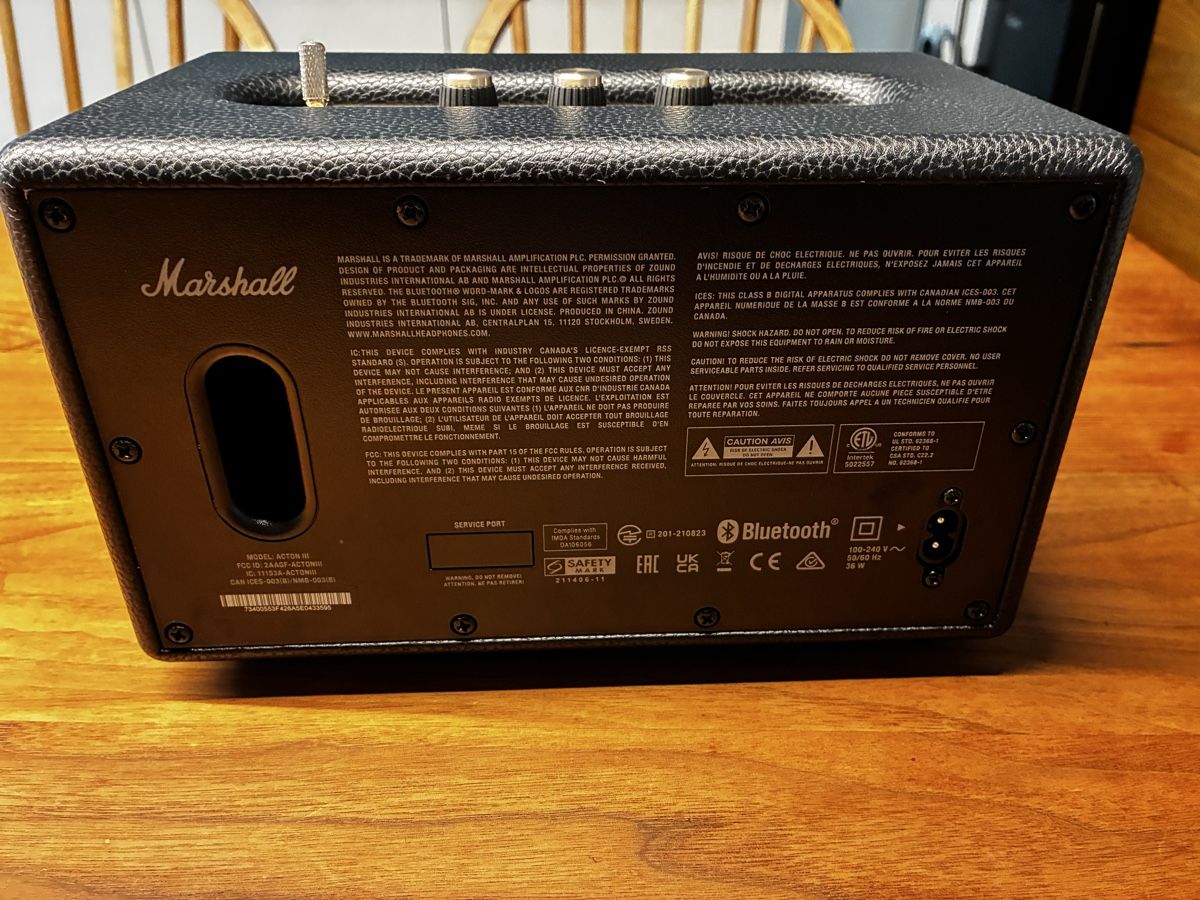 Marshall Lautsprecher: Marshall Acton 3 – Neu (gemäss Beschreibung) aus Wangen sz von ms1_k9x8 4