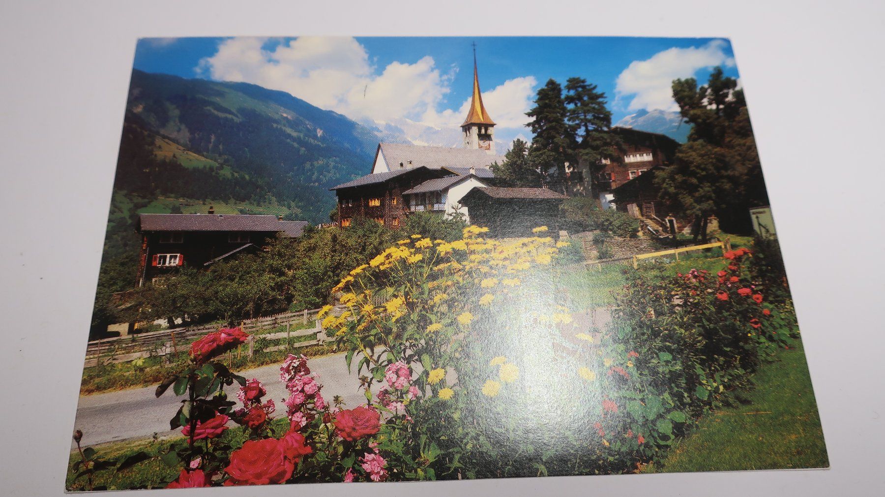 Cartoline postali: Ernen valais  1987 – Usato da Cormoret venduto da Pascalll2001 1