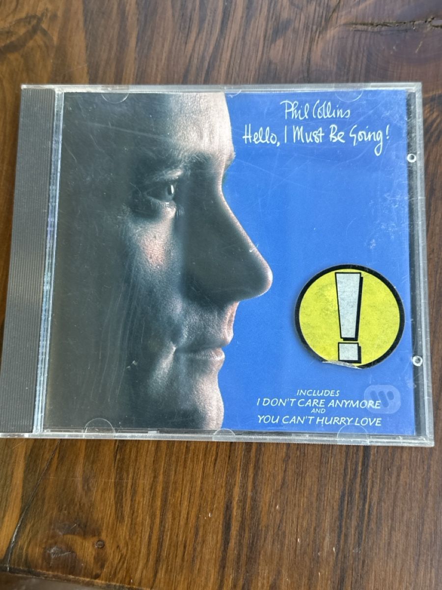CD: CD Phil Collins Hello I Must Be Going gebraucht – Usato da Berikon venduto da Rueegg4