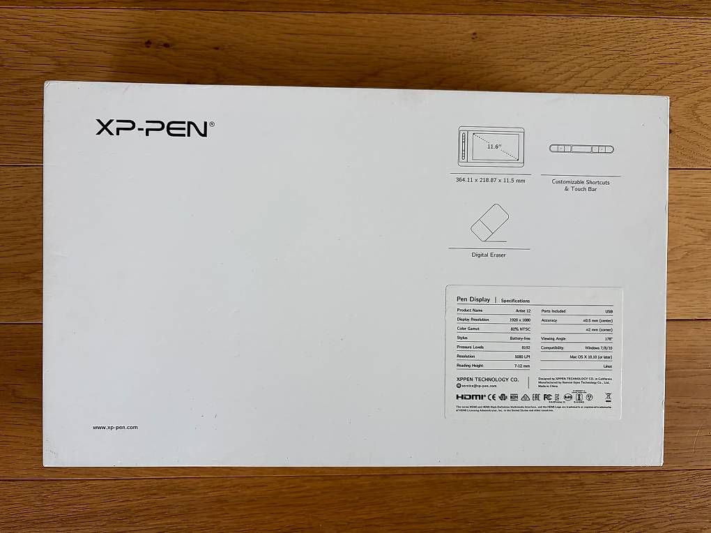 Tablet PC: XP-PEN Artist 12 Grafiktablet – Usato da Kesswil venduto da WaveNomad 2