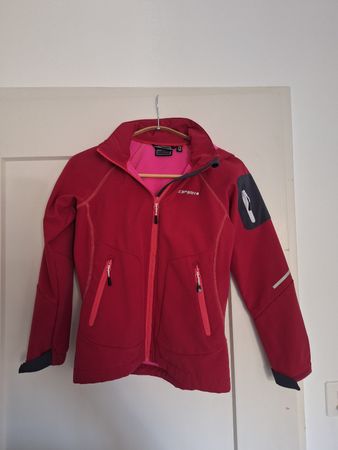 Icepeak Softshell Jacke, Gr. 140, Top Zustand, Mädchen!